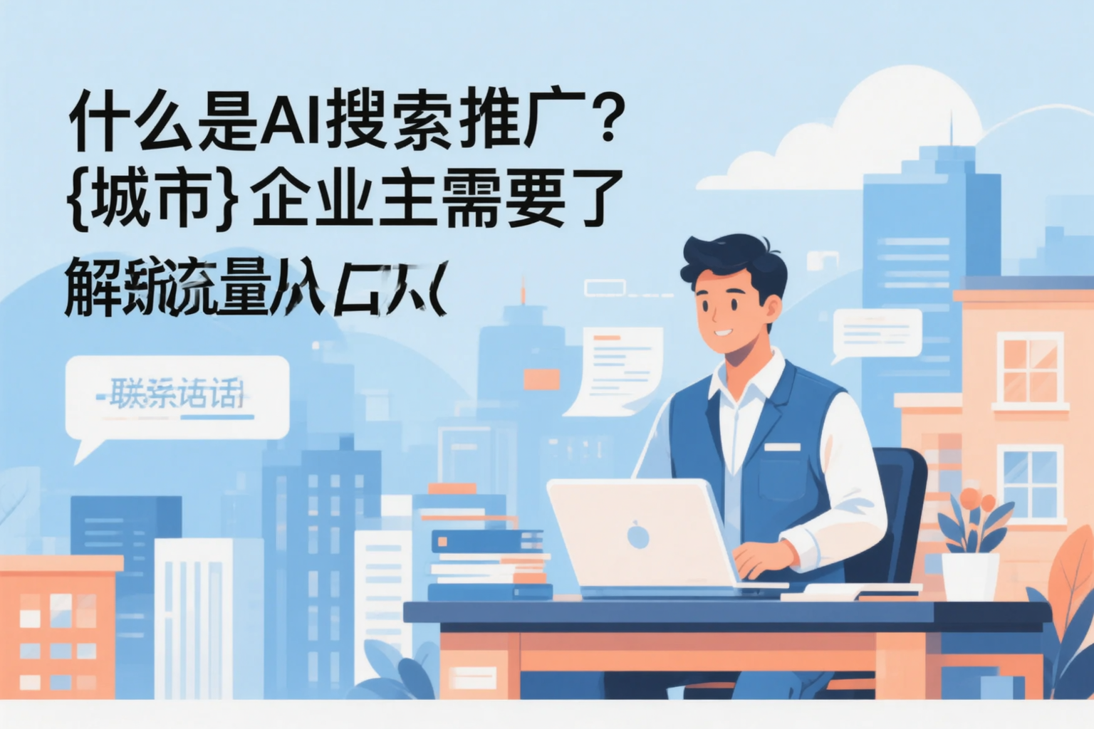 什么是AI搜索推广？佳木斯企业主需要了解的新流量入口