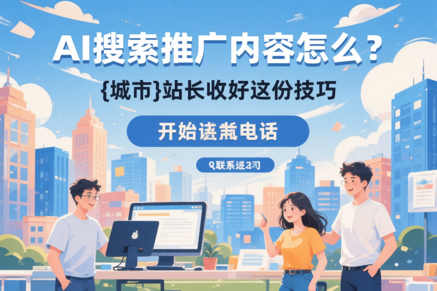 AI搜索推广内容怎么写？佳木斯站长收好这份技巧