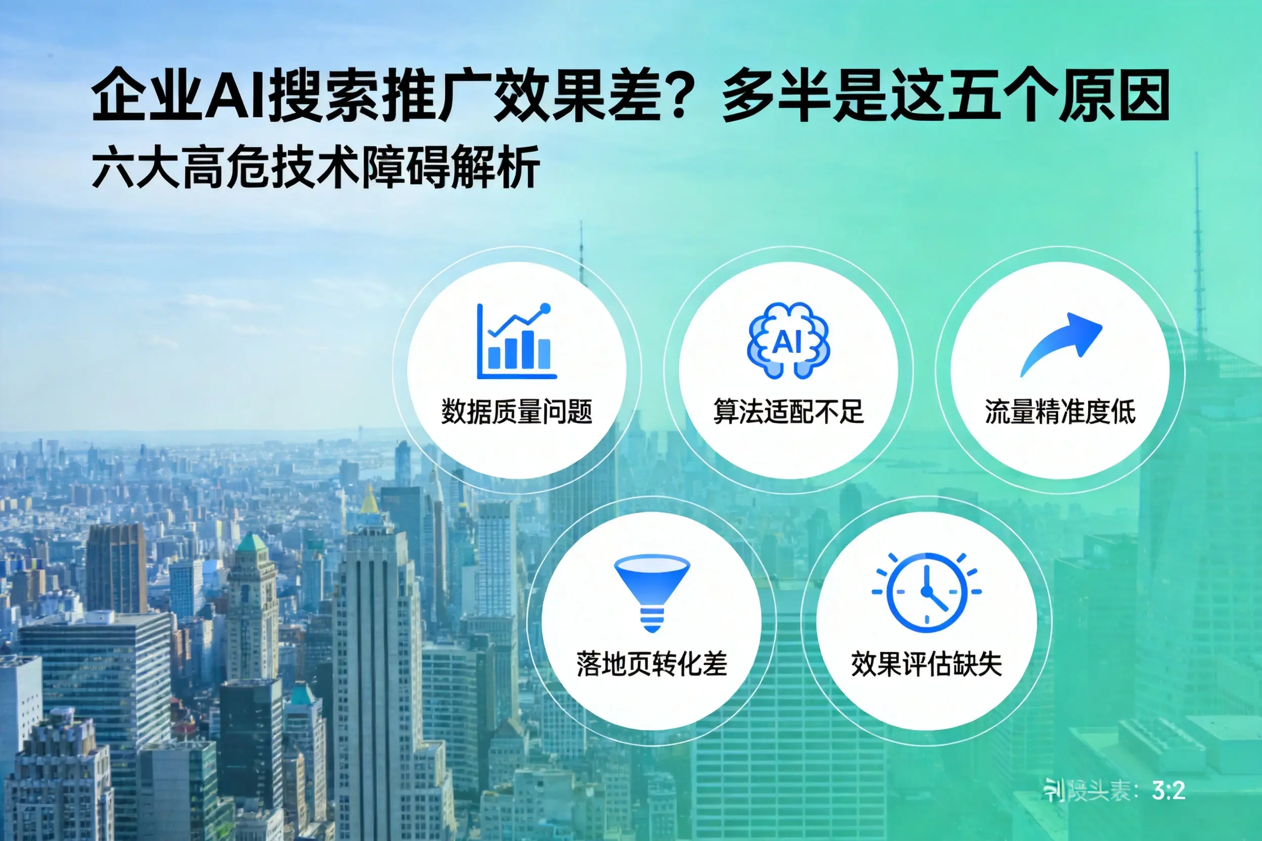 佳木斯企业AI搜索推广效果差？多半是这五个原因