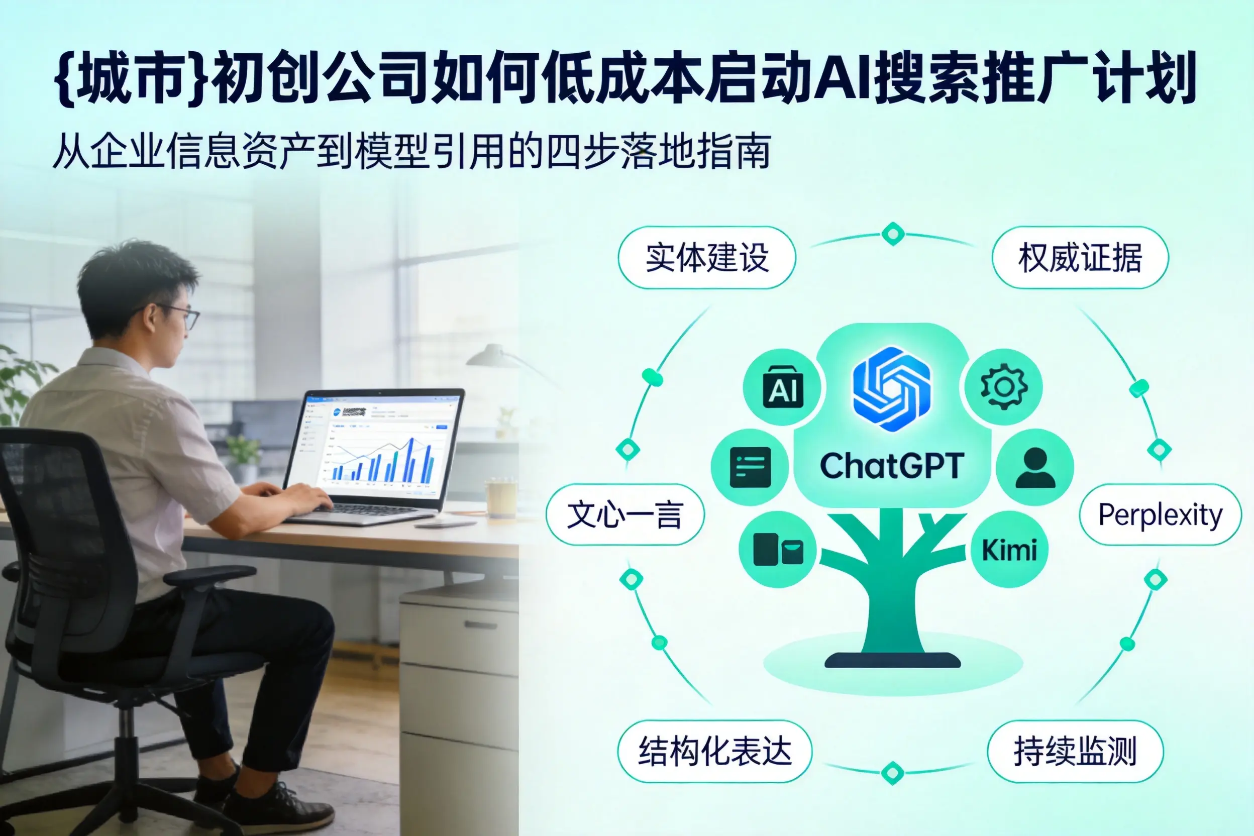 佳木斯初创公司如何低成本启动AI搜索推广计划