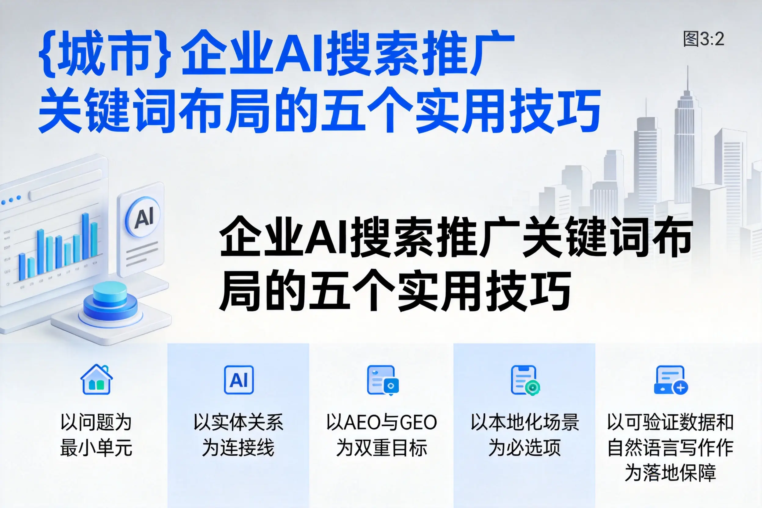 佳木斯企业AI搜索推广关键词布局的五个实用技巧
