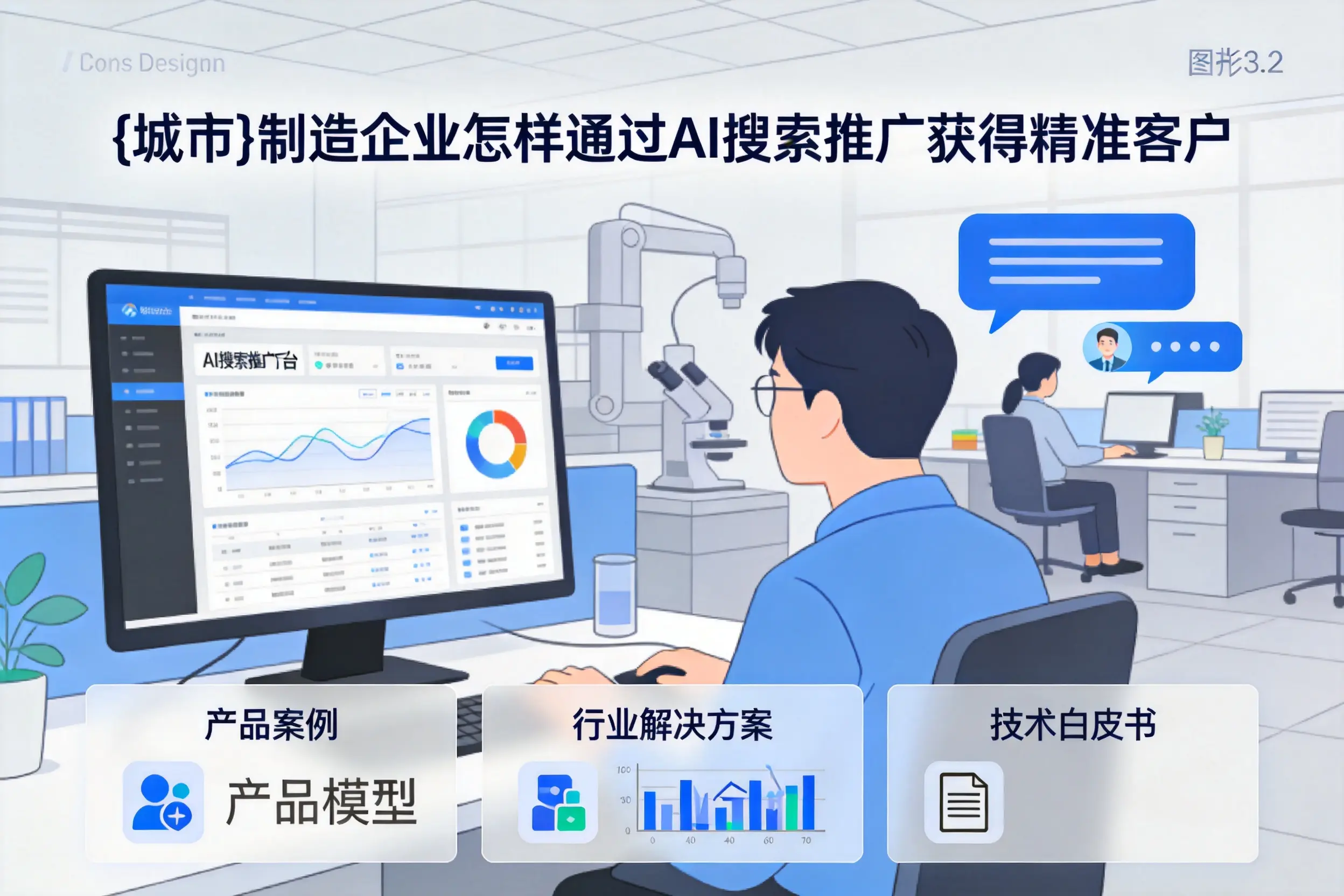 佳木斯制造企业怎样通过AI搜索推广获得精准客户