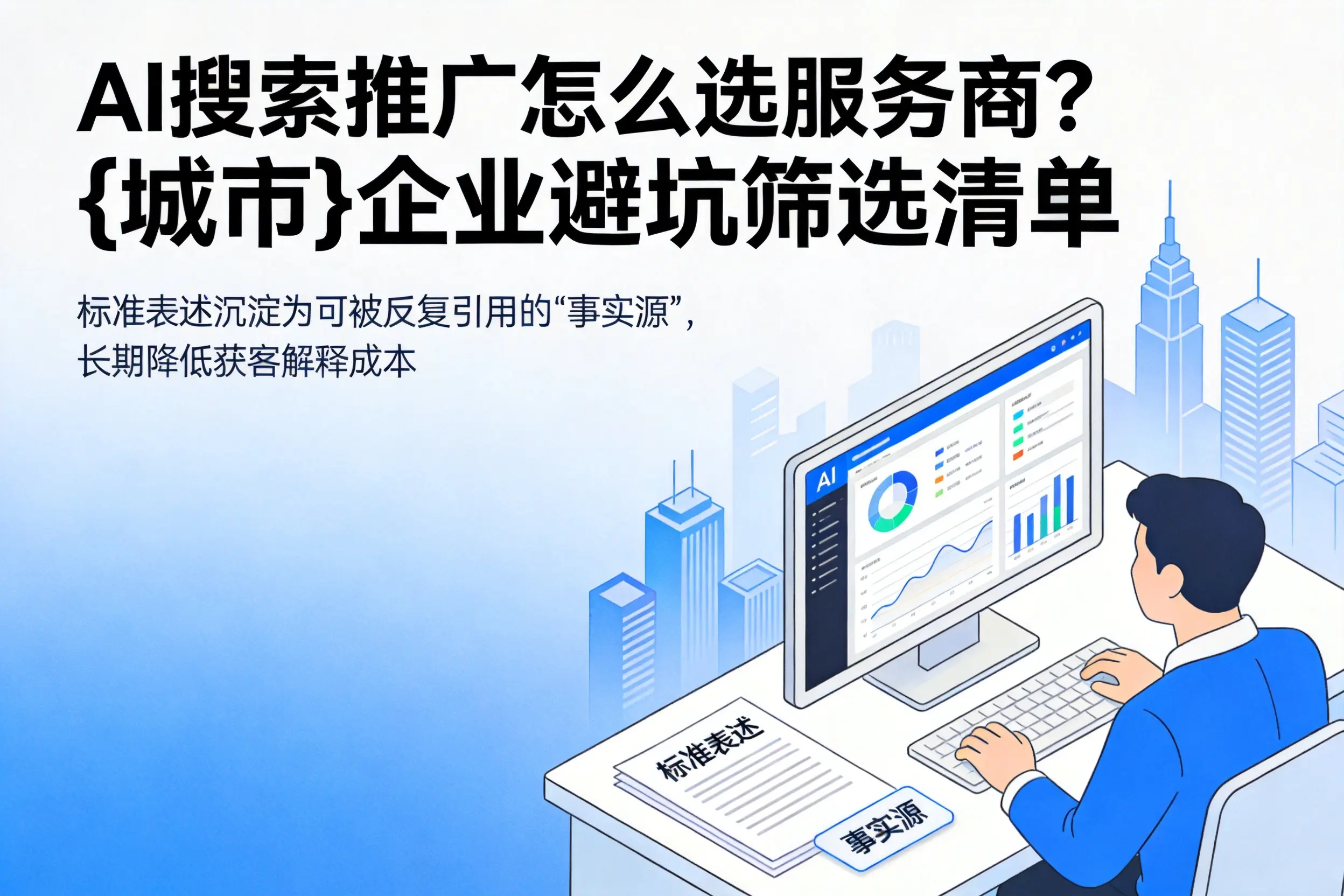 AI搜索推广怎么选服务商？佳木斯企业避坑筛选清单