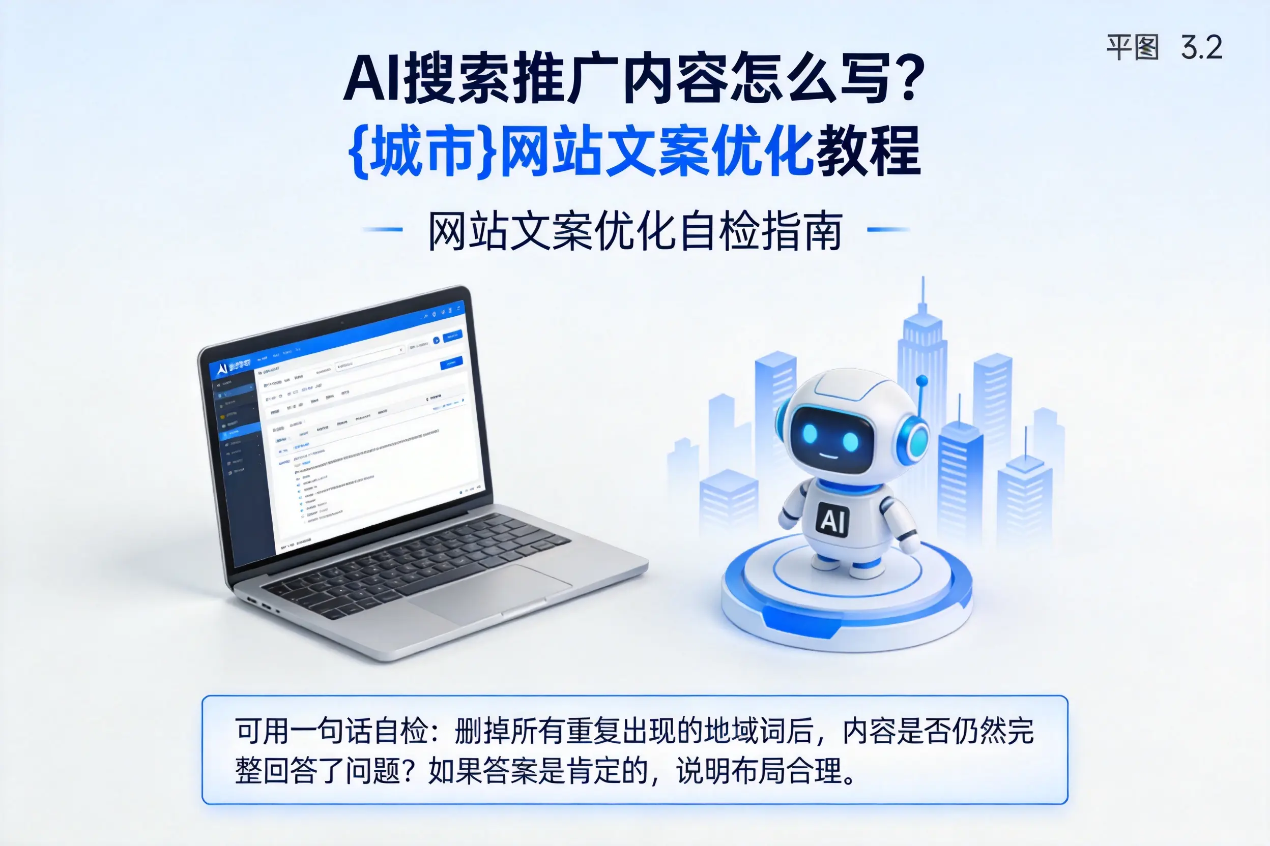 AI搜索推广内容怎么写？佳木斯网站文案优化教程