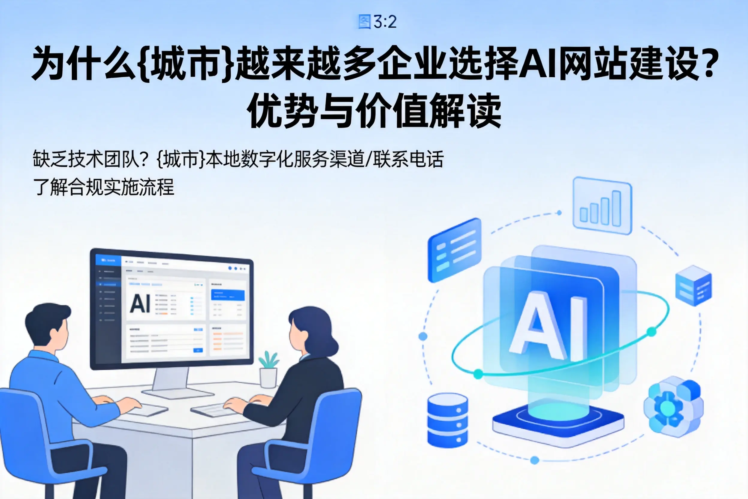 为什么佳木斯越来越多企业选择AI网站建设？优势与价值解读