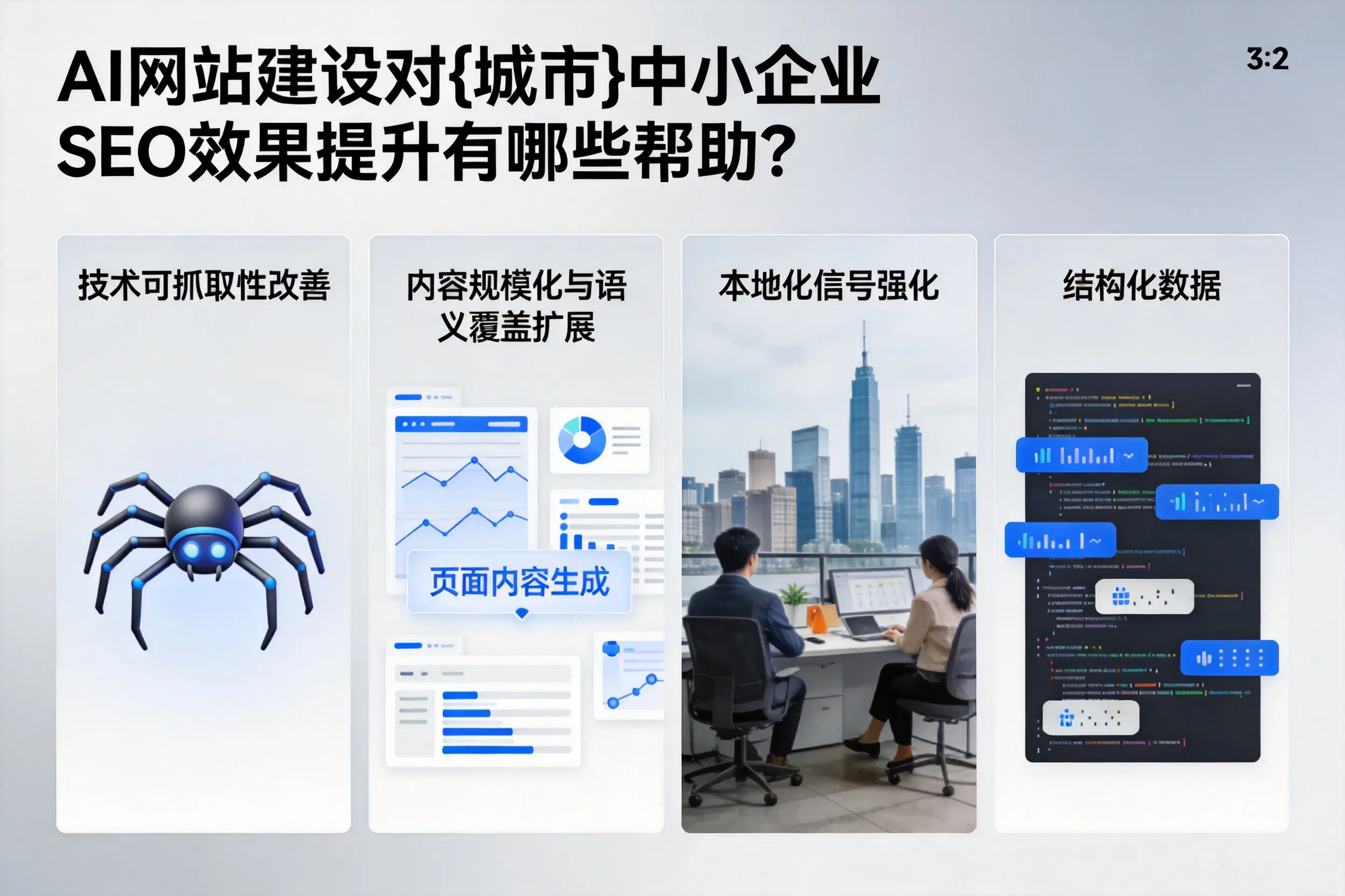 AI网站建设对佳木斯中小企业SEO效果提升有哪些帮助？