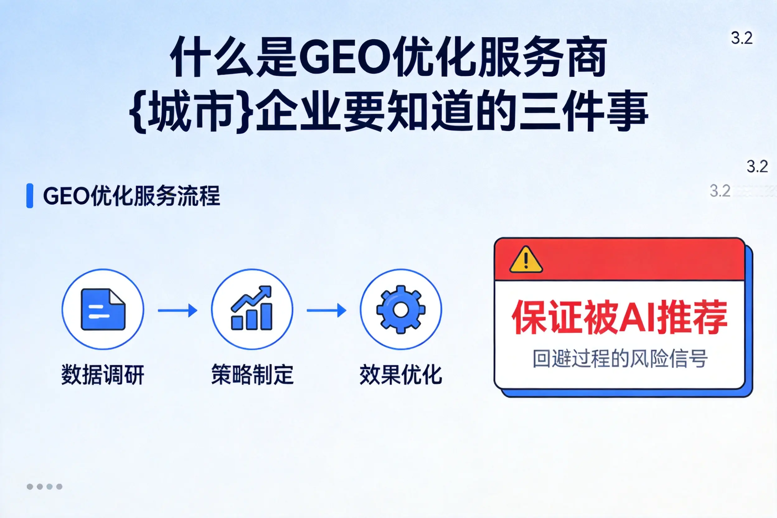什么是GEO优化服务商佳木斯企业要知道的三件事