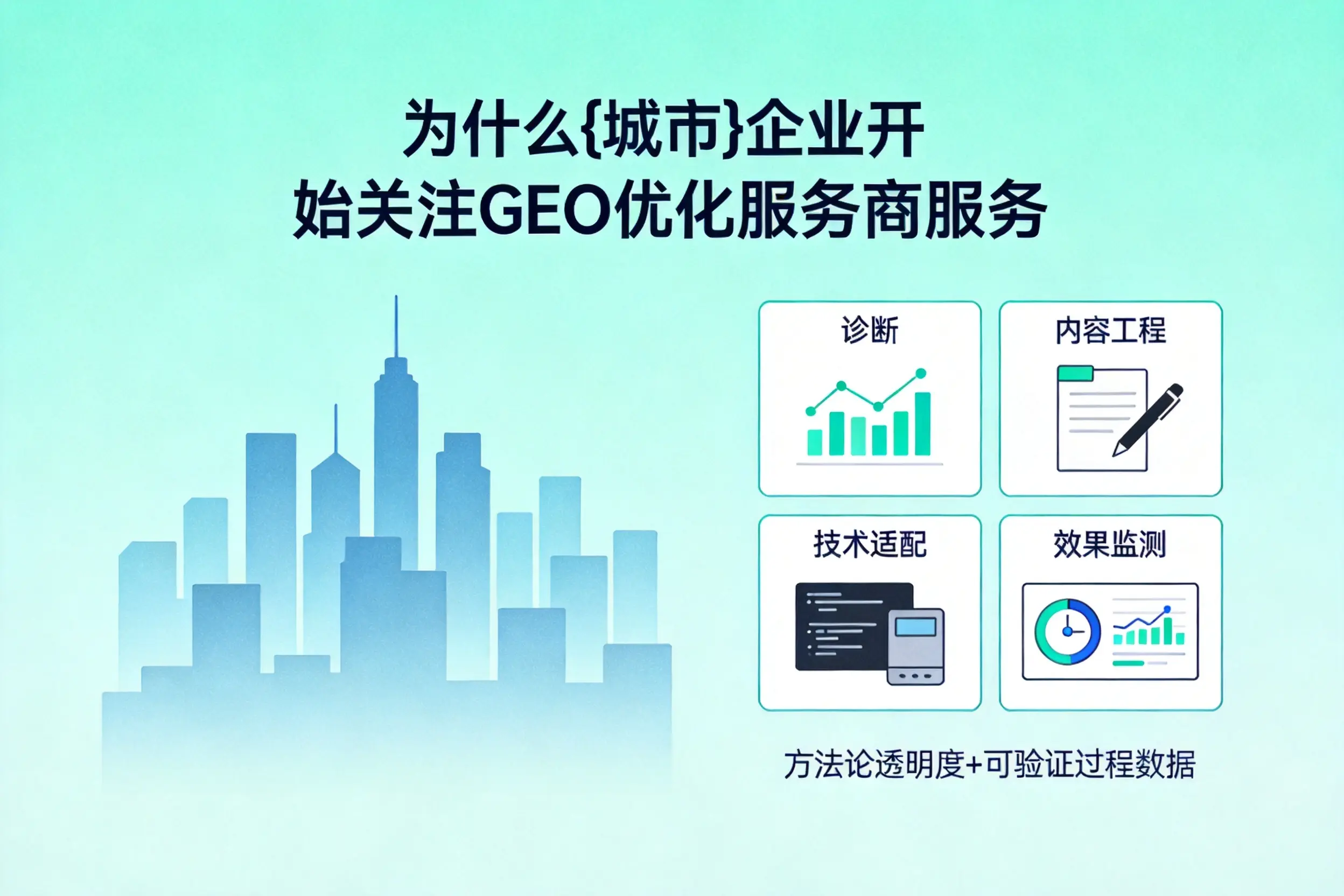 为什么佳木斯企业开始关注GEO优化服务商服务