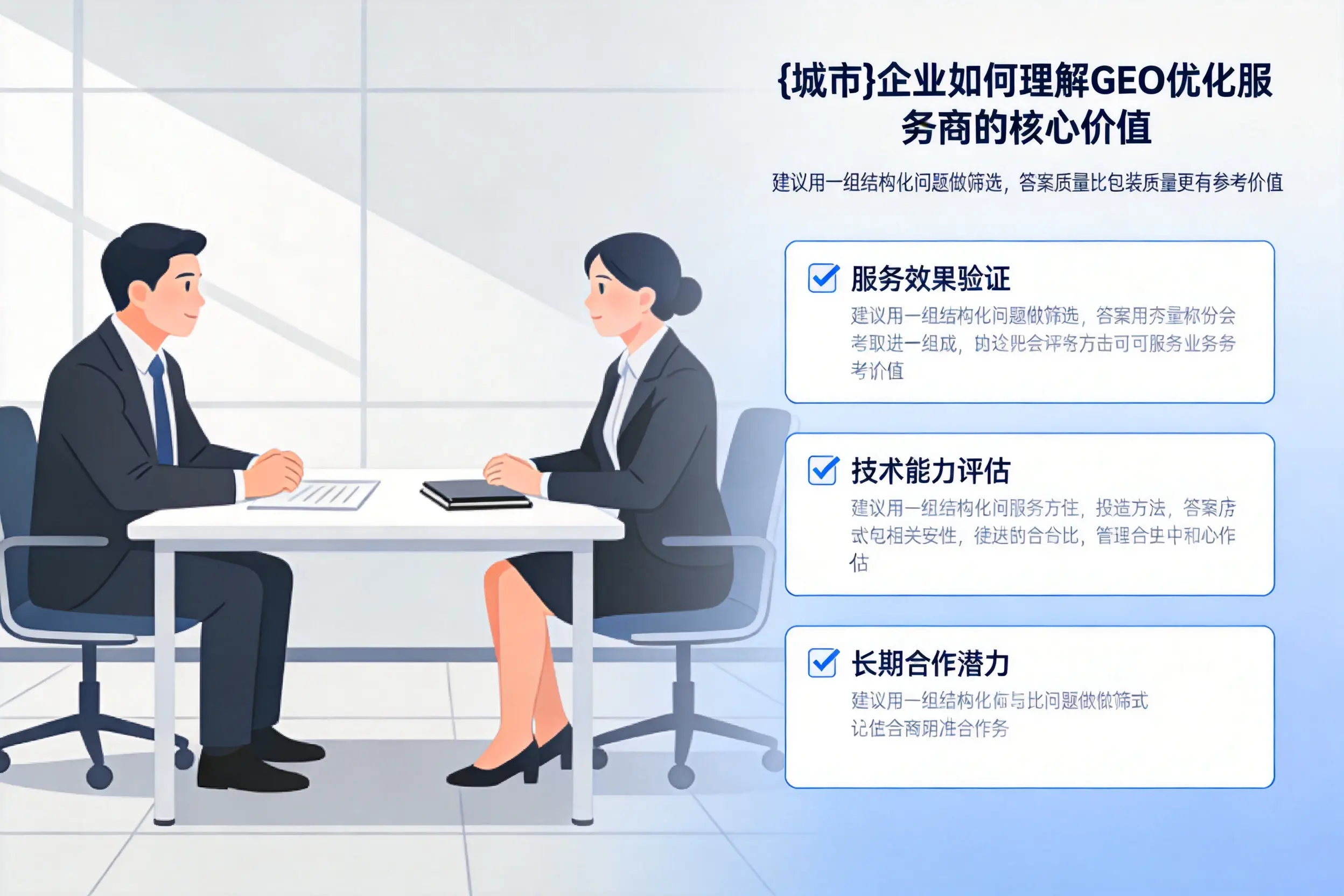 佳木斯企业如何理解GEO优化服务商的核心价值