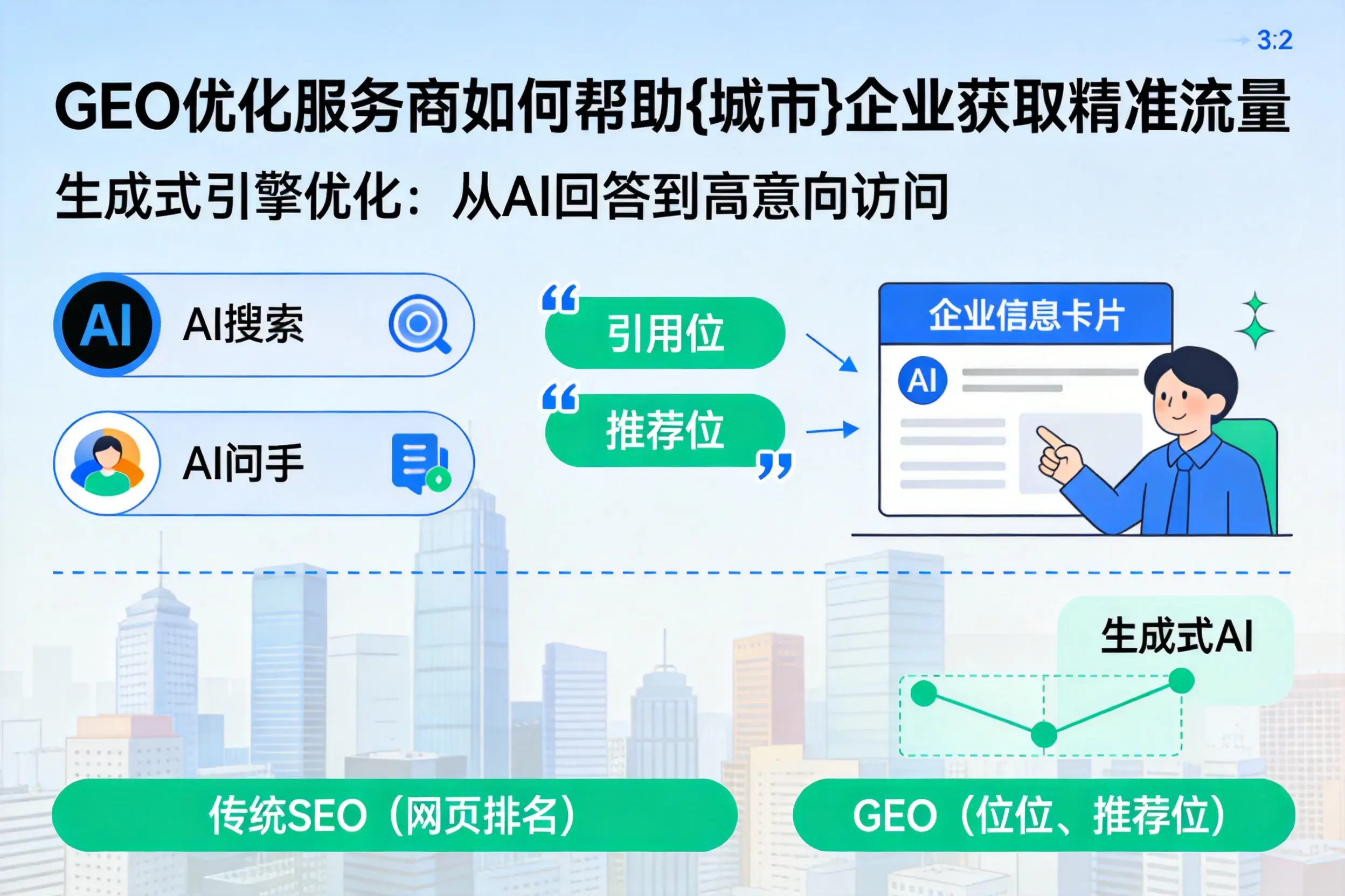 GEO优化服务商如何帮助佳木斯企业获取精准流量