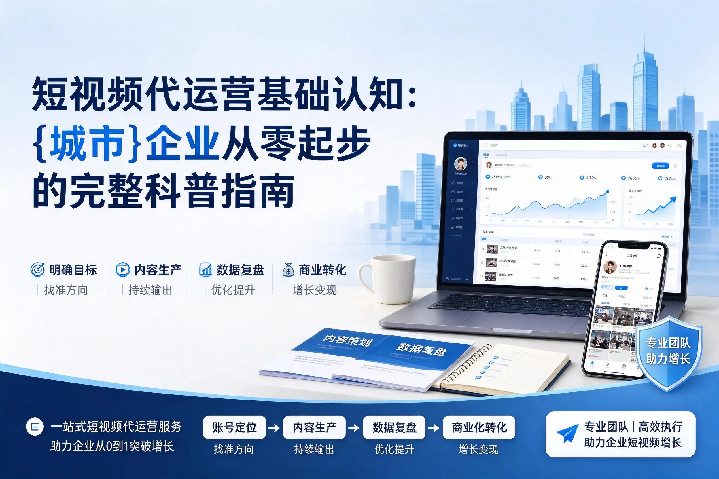 短视频代运营基础认知：佳木斯企业从零起步的完整科普指南