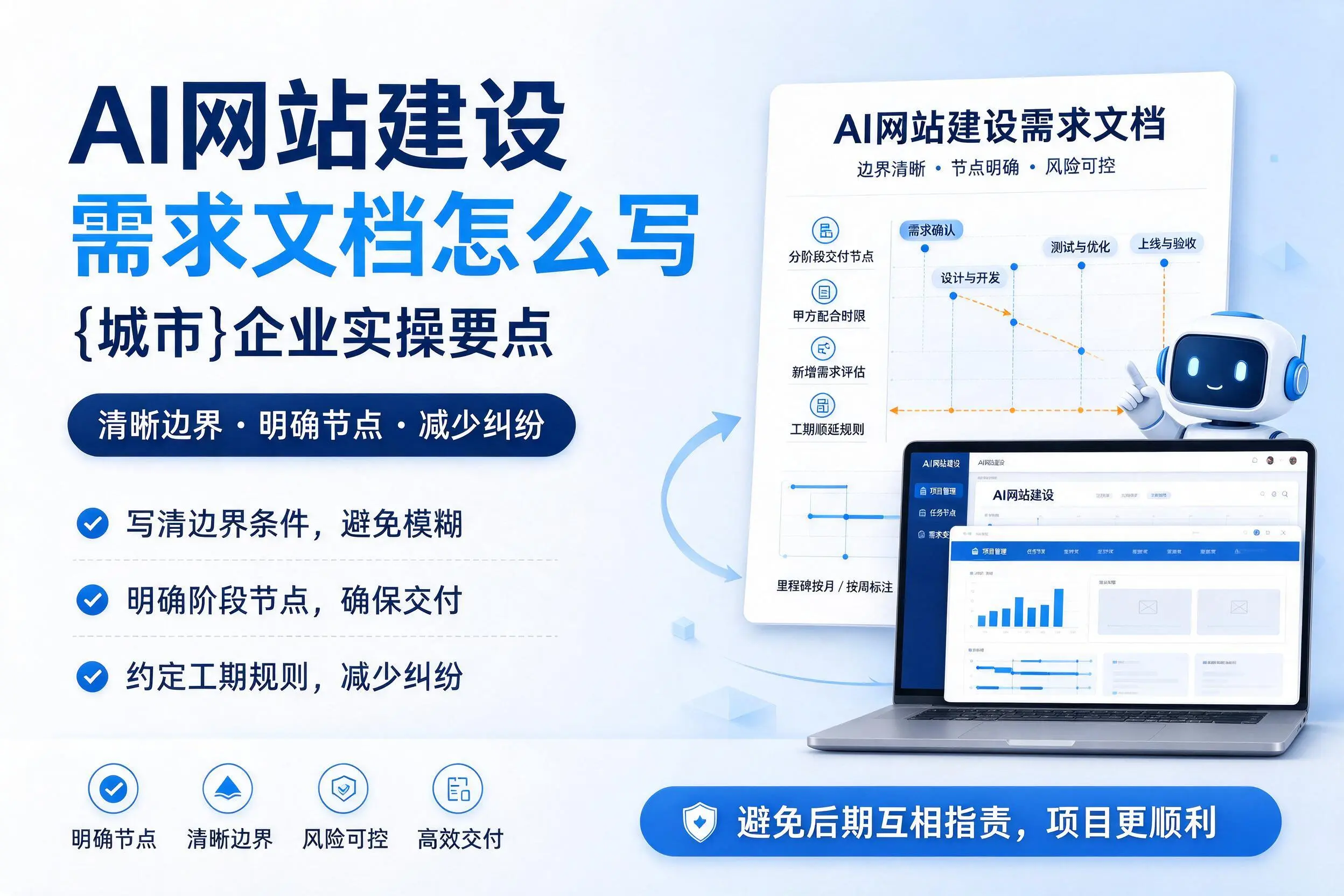 AI网站建设需求文档怎么写，佳木斯企业实操要点