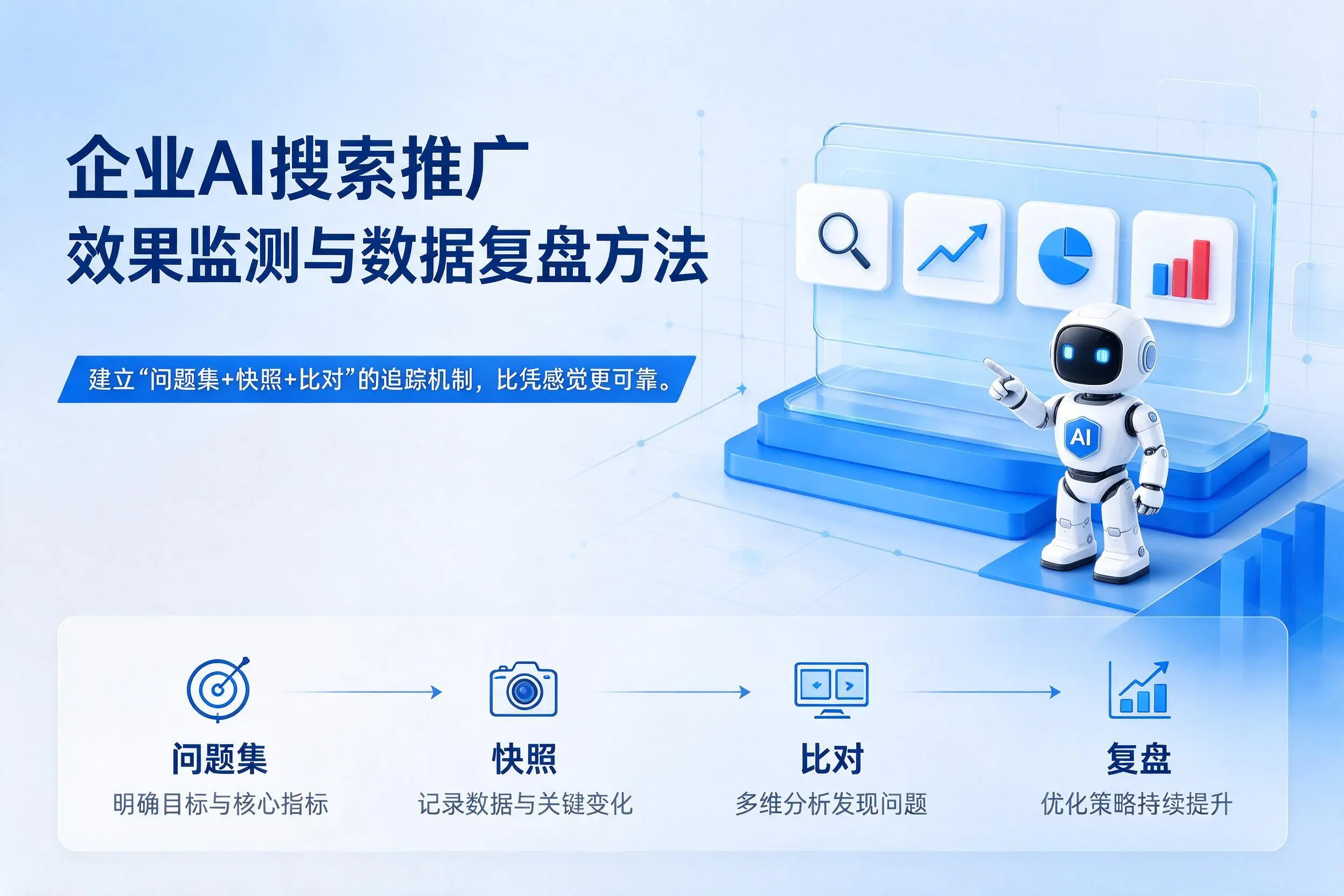 佳木斯企业AI搜索推广效果监测与数据复盘方法